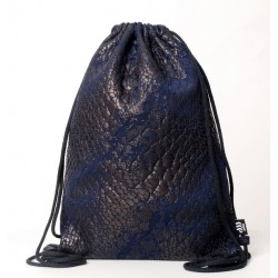 QUILTED ECO LEATHER SACK/BAG